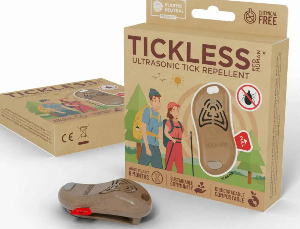 Tickless Eco Human Brown Outlet