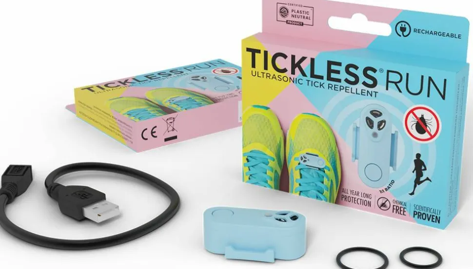 Tickless Run Light Blue