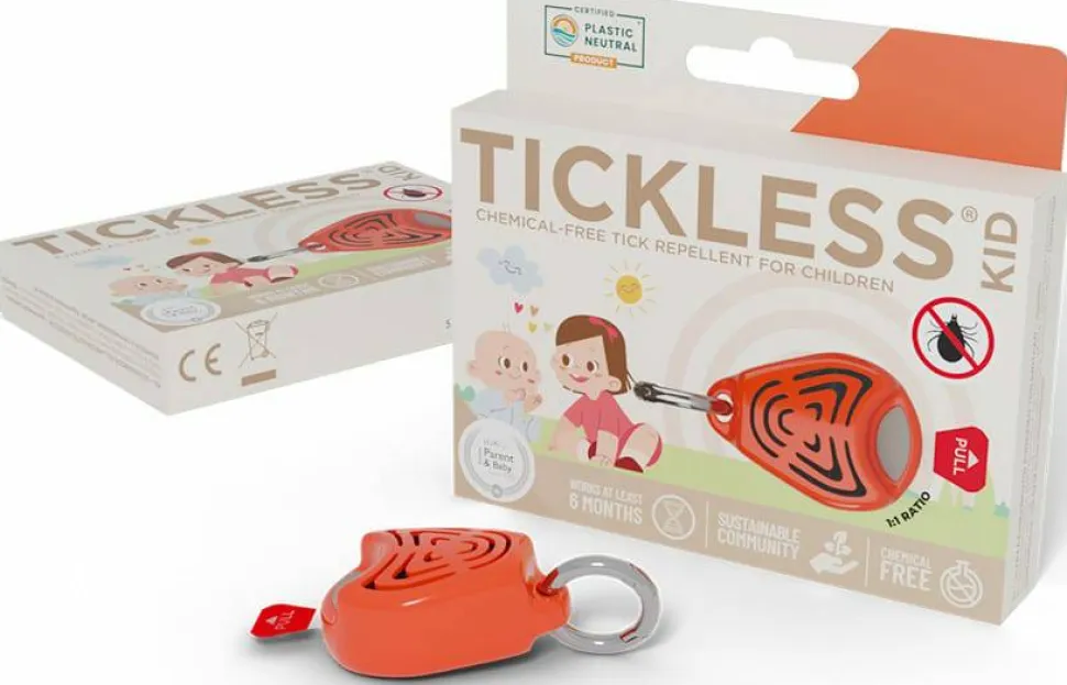 Tickless Tickless Baby/Kid Orange Orange
