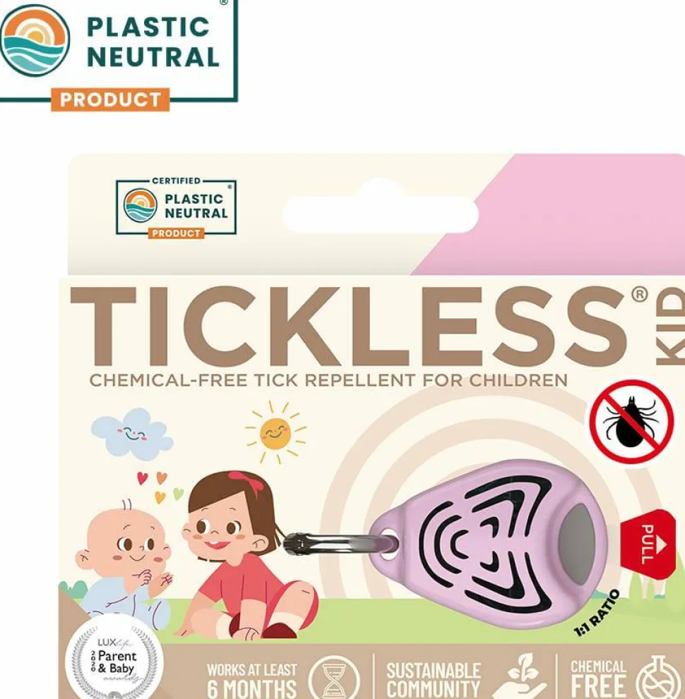 Tickless Tickless Baby/Kid Orange Orange