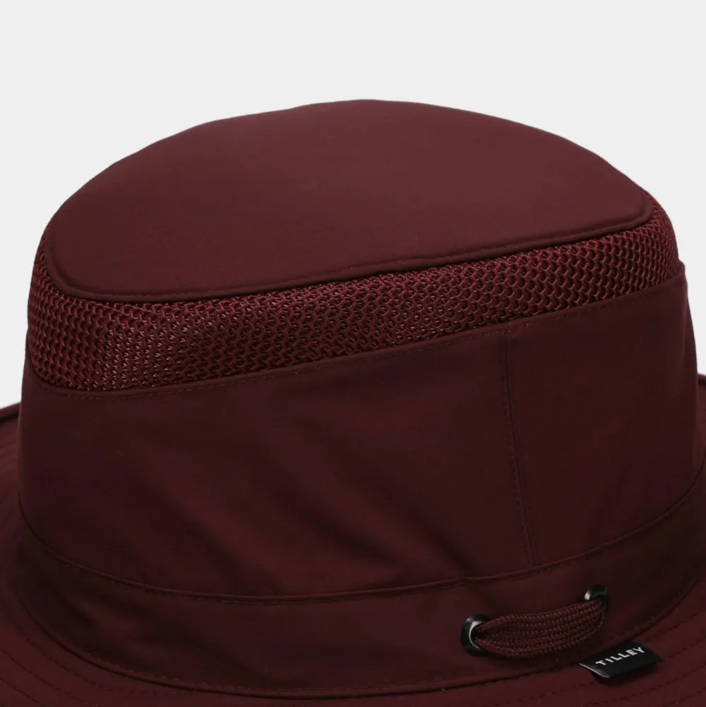 Tilley LTM5 Airflo Slim Sun Hat Mulberry Hot
