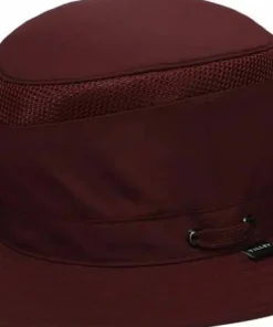 Tilley LTM5 Airflo Slim Sun Hat Mulberry Hot