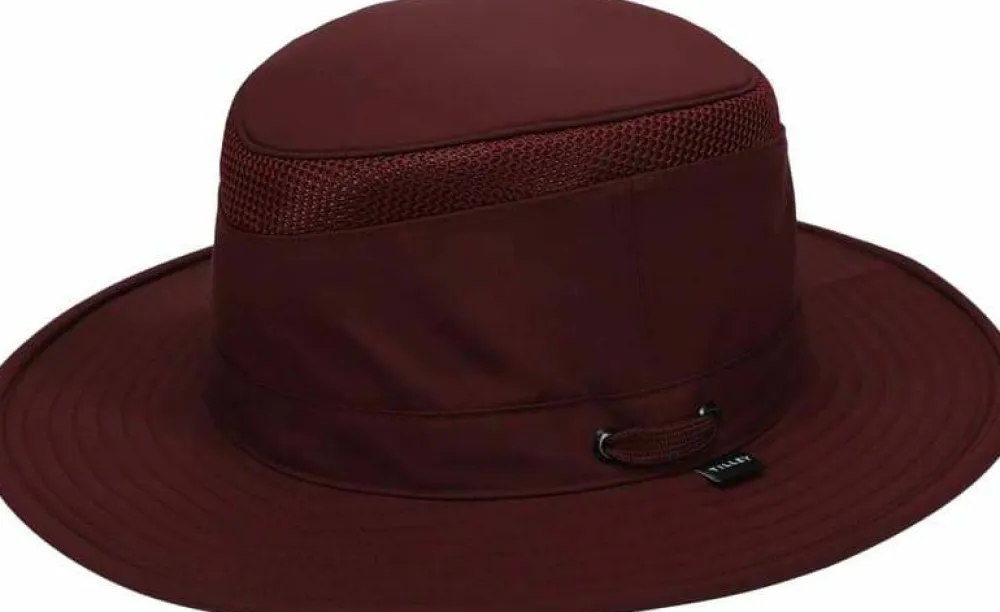 Tilley LTM5 Airflo Slim Sun Hat Mulberry Hot