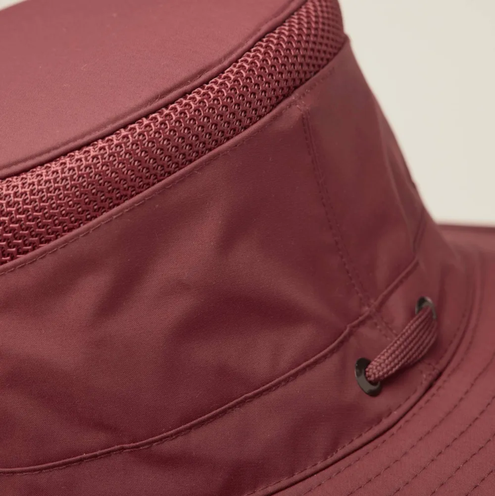 Tilley LTM5 Airflo Slim Sun Hat Mulberry Hot