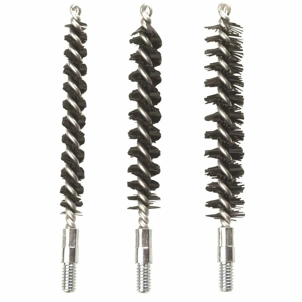 TipTon Nylon Bore Brush Caliber 3-Pack Black