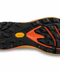 Topo Athletic Men's MTN Racer 4 Mango/Black