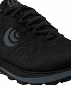 Topo Athletic Men's Terraventure 4 Waterproof Black/Charcoal Best
