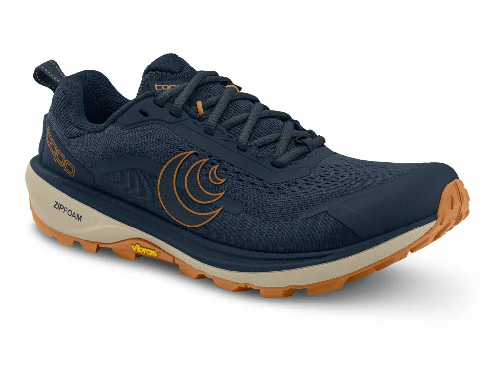 Topo Athletic Men's Terraventure 5 Navy/orange Best