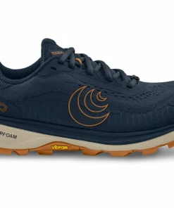 Topo Athletic Men's Terraventure 5 Navy/orange Best