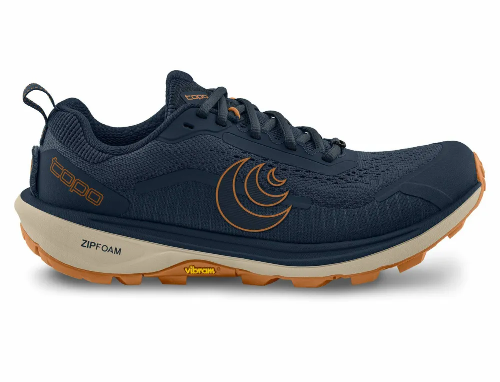 Topo Athletic Men's Terraventure 5 Navy/orange Best
