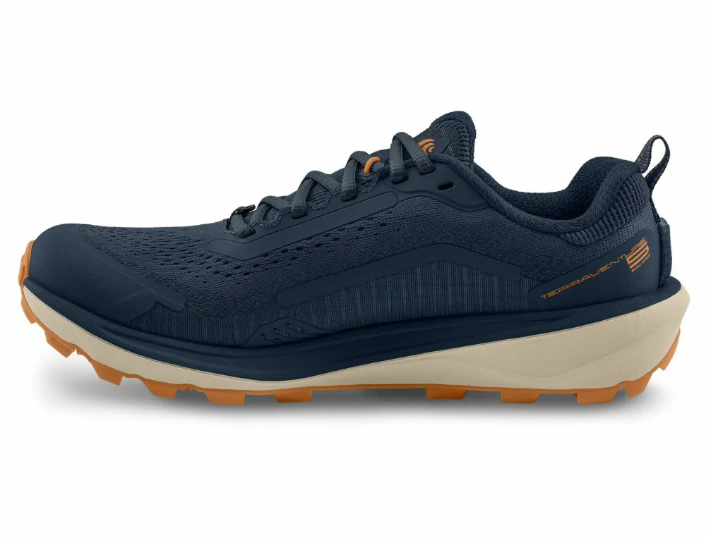 Topo Athletic Men's Terraventure 5 Navy/orange Best