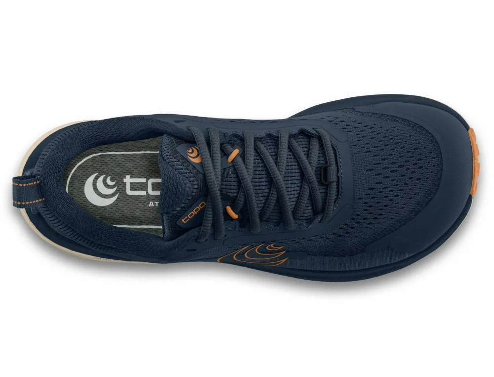 Topo Athletic Men's Terraventure 5 Navy/orange Best