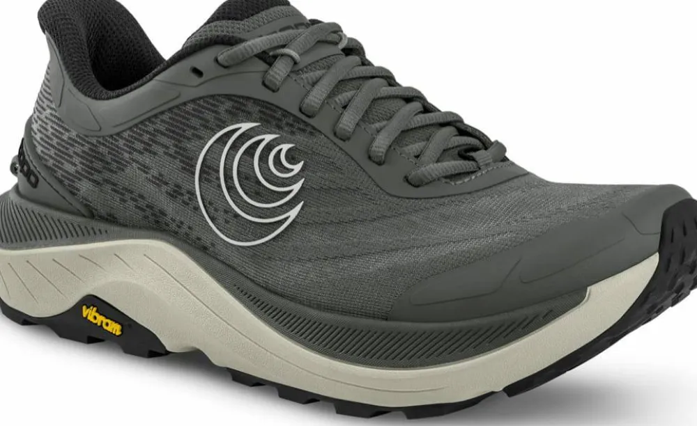 Topo Athletic Men's Ultraventure 4 Grey/Grey Discount