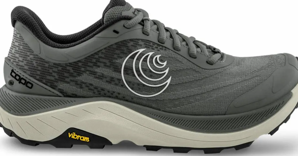 Topo Athletic Men's Ultraventure 4 Grey/Grey Discount