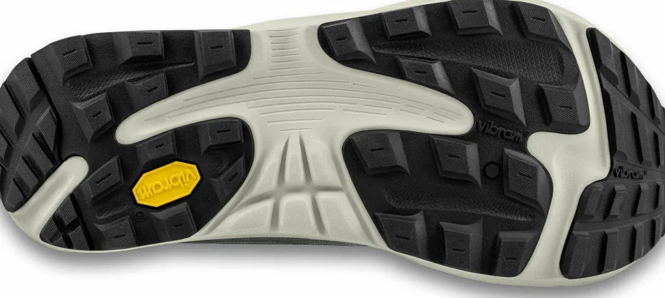Topo Athletic Men's Ultraventure 4 Wide Grey/Grey