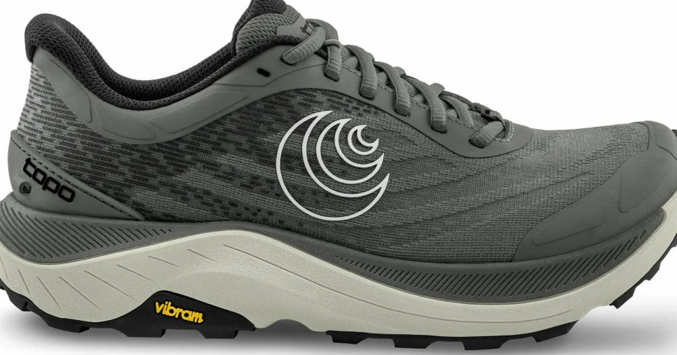 Topo Athletic Men's Ultraventure 4 Wide Grey/Grey