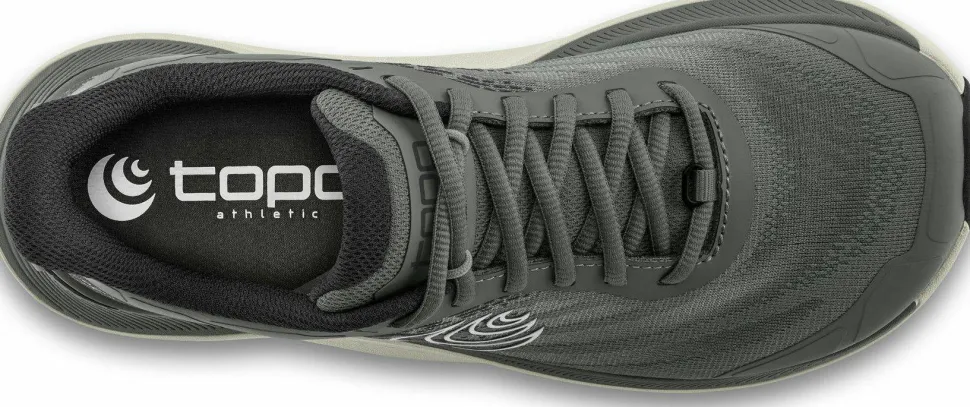 Topo Athletic Men's Ultraventure 4 Wide Grey/Grey
