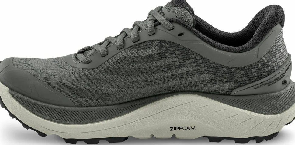 Topo Athletic Men's Ultraventure 4 Wide Grey/Grey