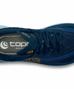 Topo Athletic Men's Vista Navy/Orange
