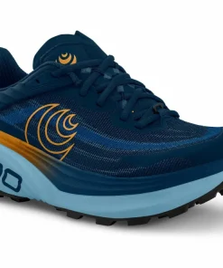 Topo Athletic Men's Vista Navy/Orange