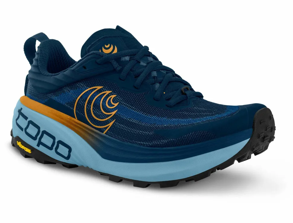 Topo Athletic Men's Vista Navy/Orange