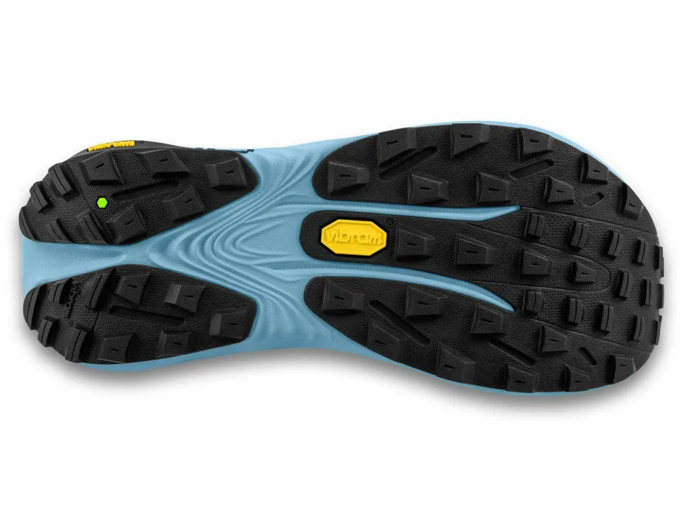 Topo Athletic Men's Vista Navy/Orange