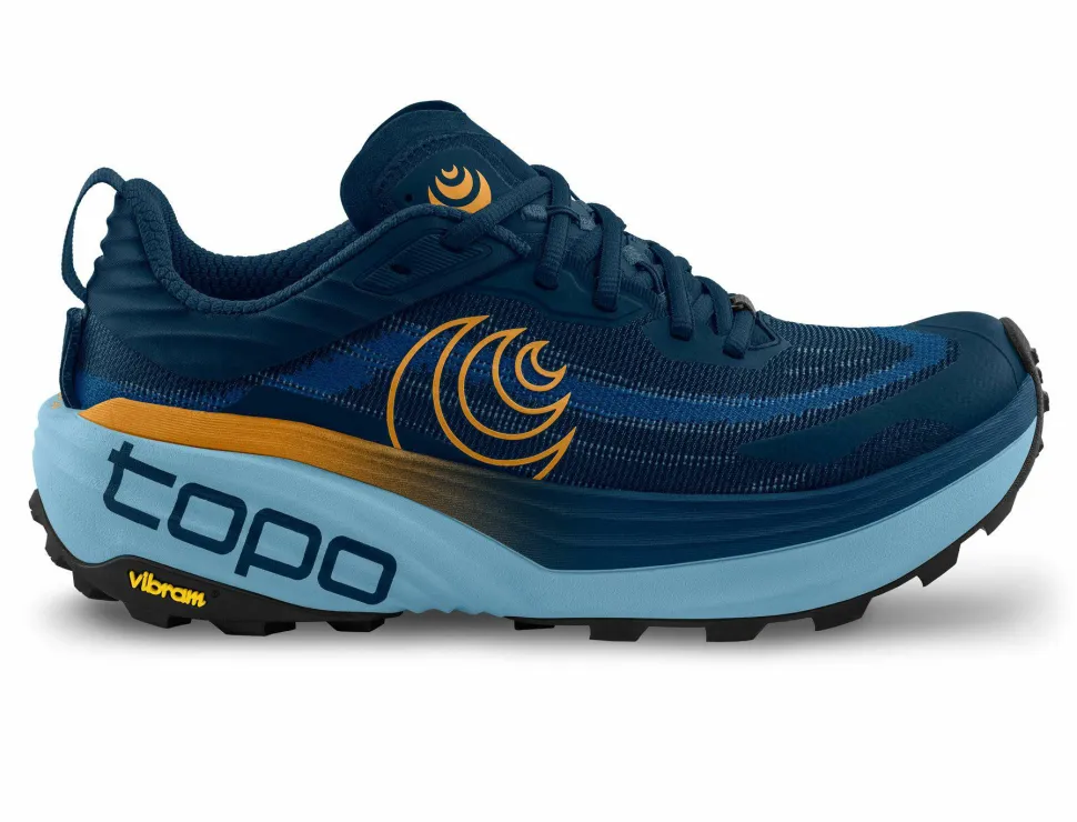 Topo Athletic Men's Vista Navy/Orange