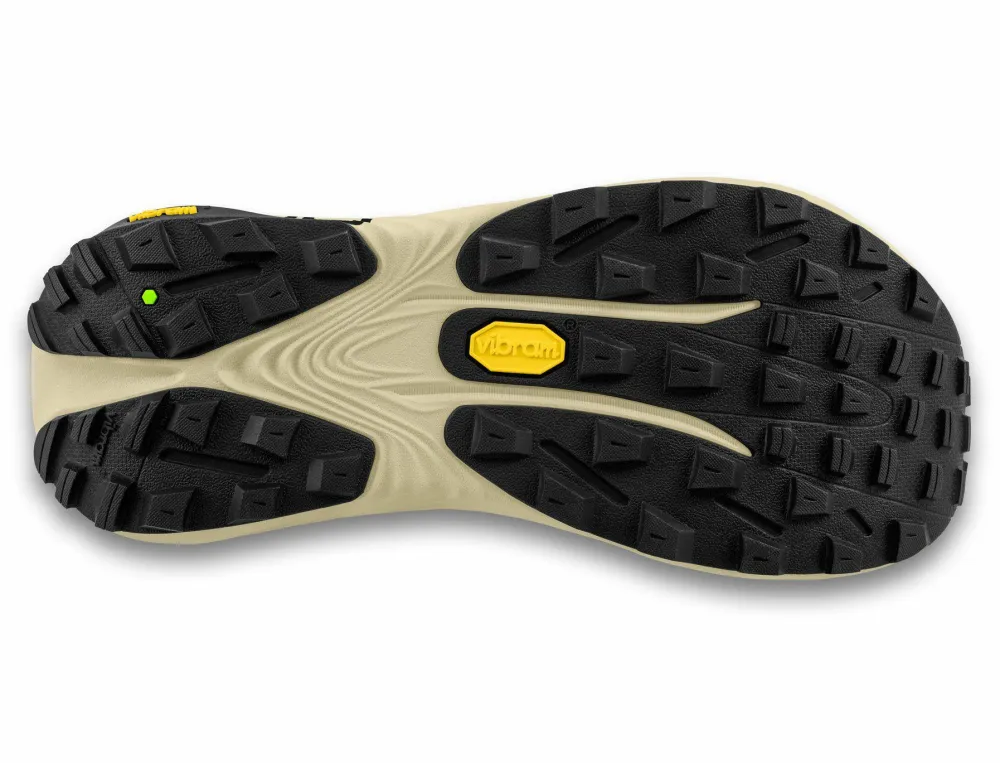 Topo Athletic Men's Vista Wide Black/Lime Best