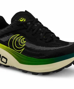 Topo Athletic Men's Vista Wide Black/Lime Best