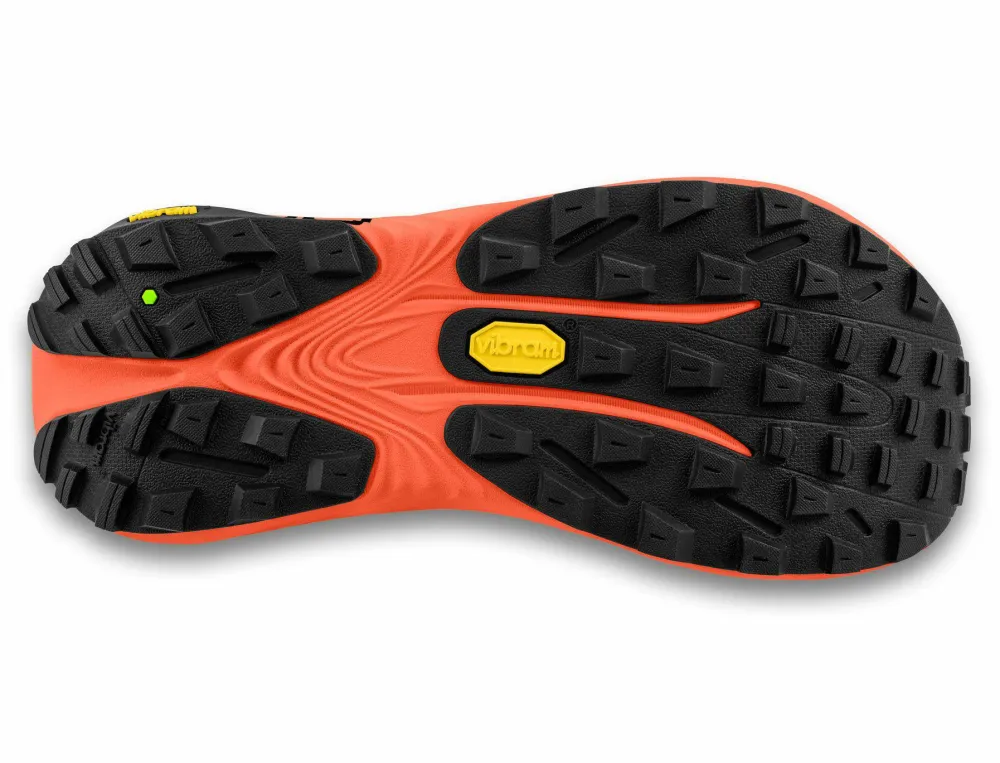 Topo Athletic Men's Vista Yellow/Orange Clearance