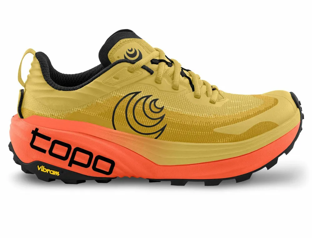 Topo Athletic Men's Vista Yellow/Orange Clearance