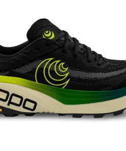 Topo Athletic Men's Vista Black/Lime