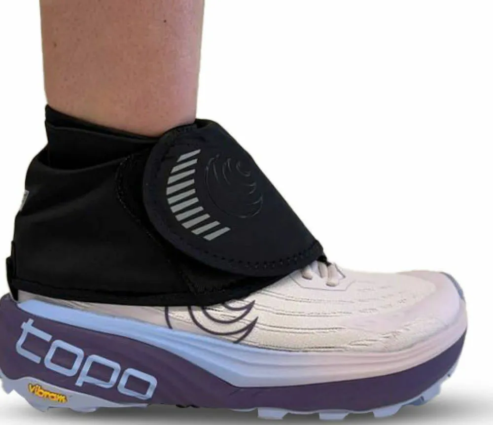 Topo Athletic Switchback Gaiter Black/Black Online