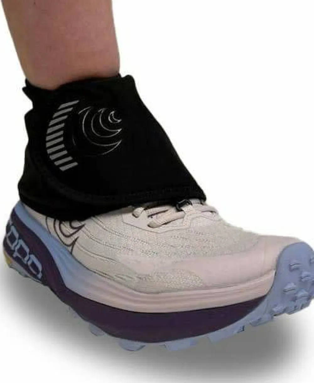 Topo Athletic Switchback Gaiter Black/Black Online