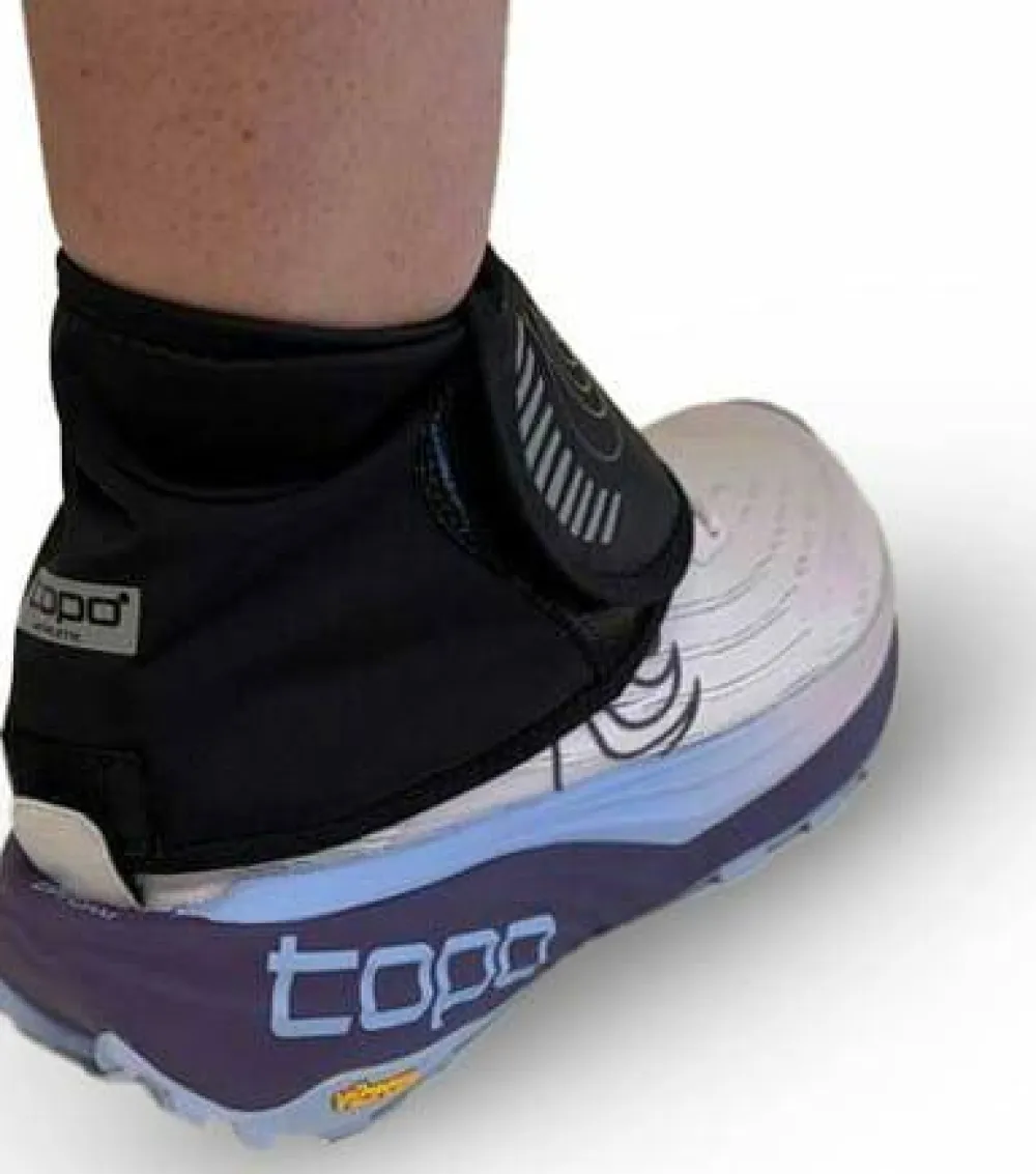 Topo Athletic Switchback Gaiter Black/Black Online