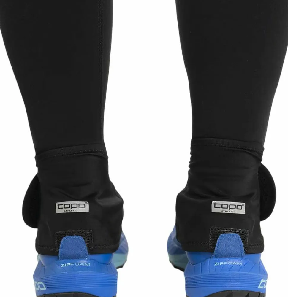 Topo Athletic Switchback Gaiter Black/Black