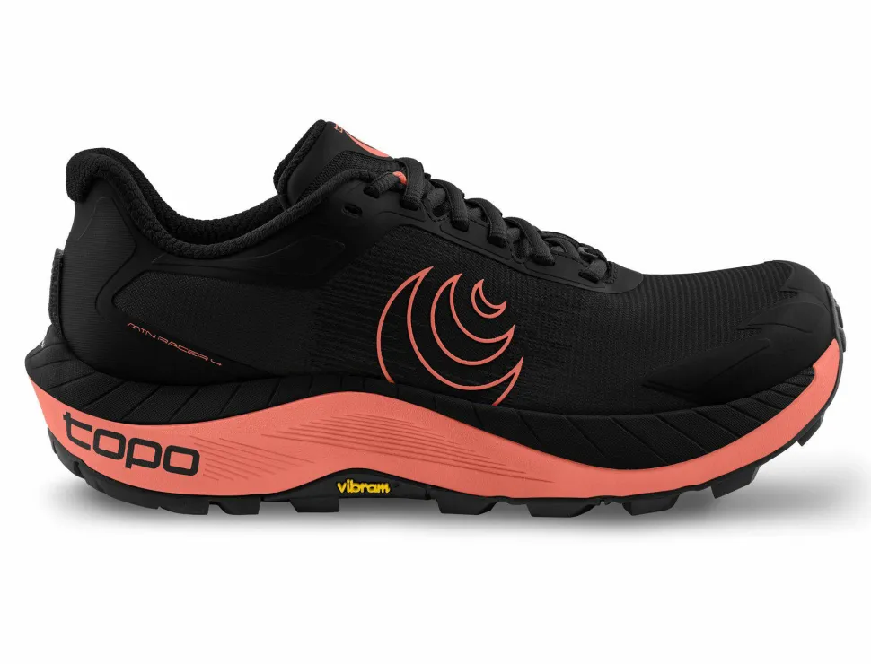 Topo Athletic Women's MTN Racer 4 Black/rose