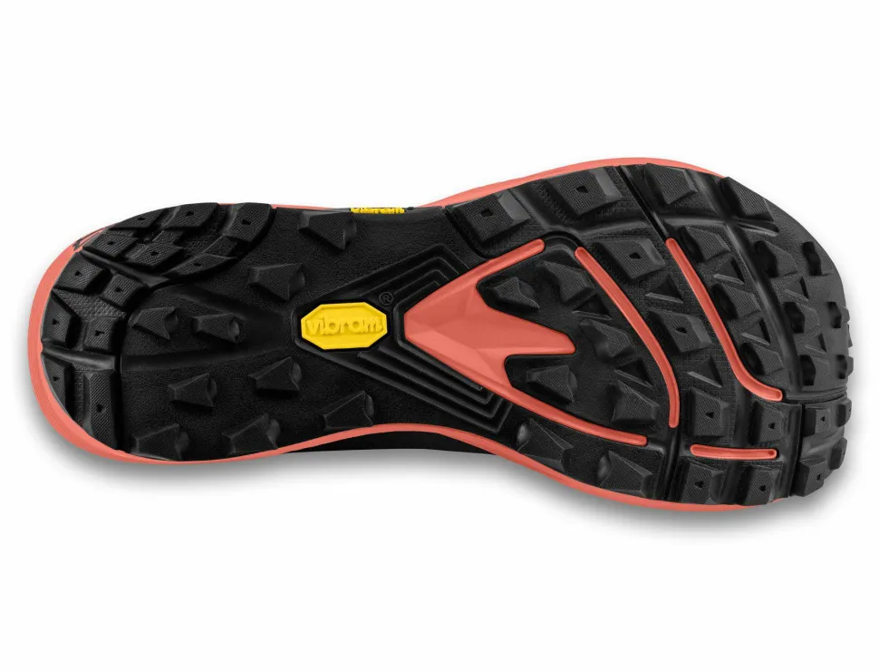 Topo Athletic Women's MTN Racer 4 Black/rose