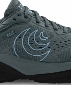 Topo Athletic Women's Phantom 4 Waterproof Grey/Blue