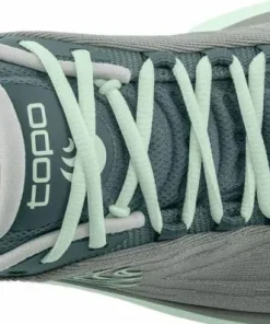 Topo Athletic Women's Pursuit 2 Grey/Mint Hot