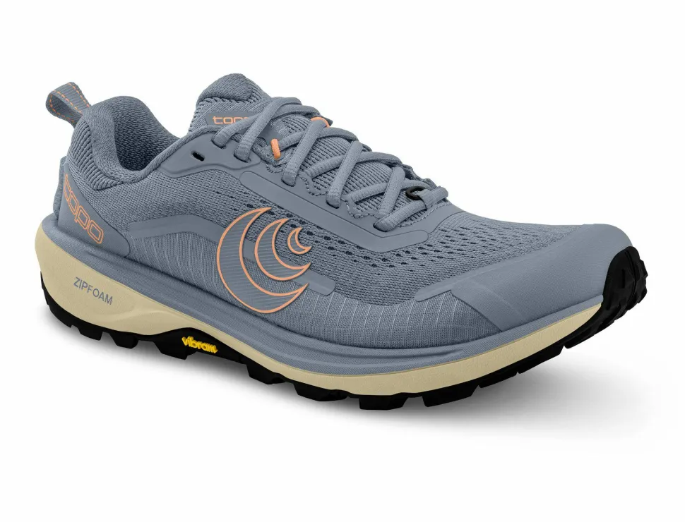 Topo Athletic Women's Terraventure 5 Grey/peach