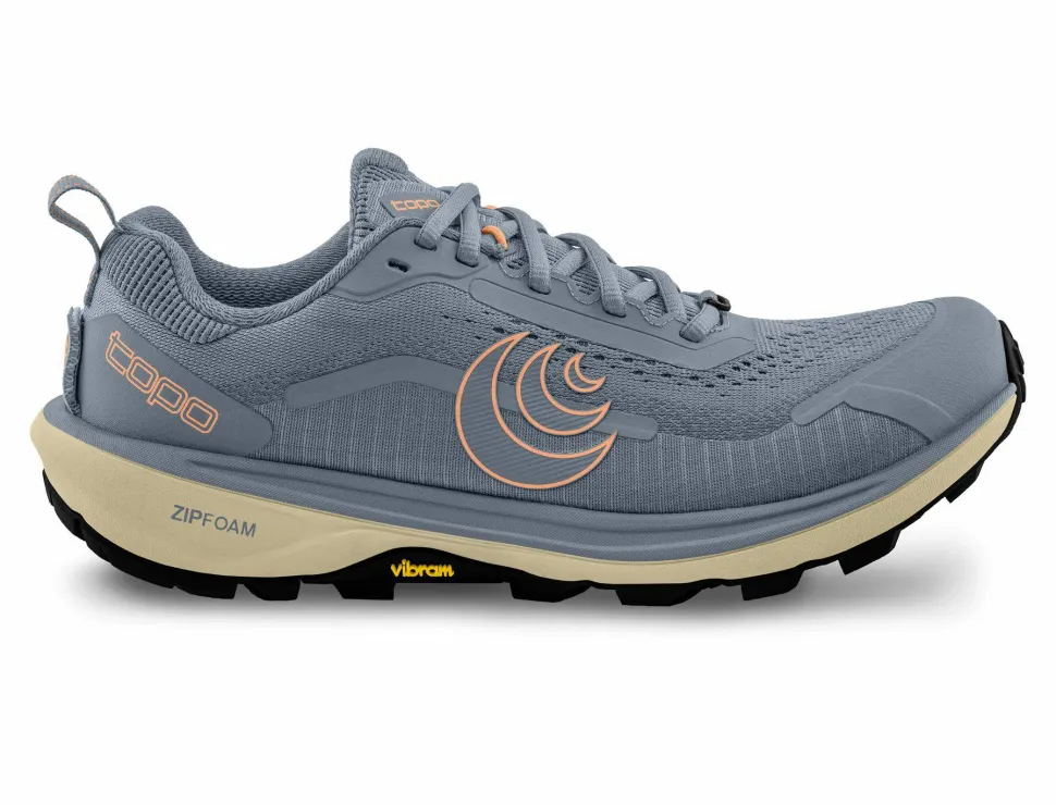 Topo Athletic Women's Terraventure 5 Grey/peach