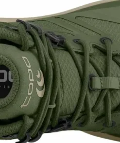 Topo Athletic Women's Trailventure 2 Waterproof Olive/Tan