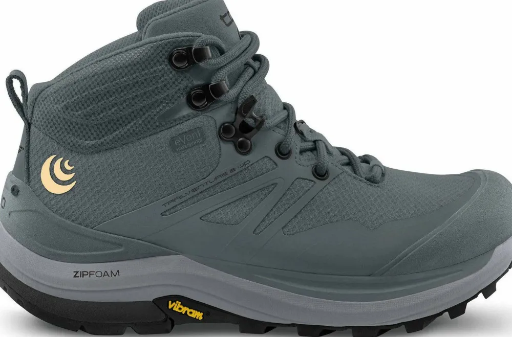 Topo Athletic Women's Trailventure 2 Waterproof Grey/Grey Best