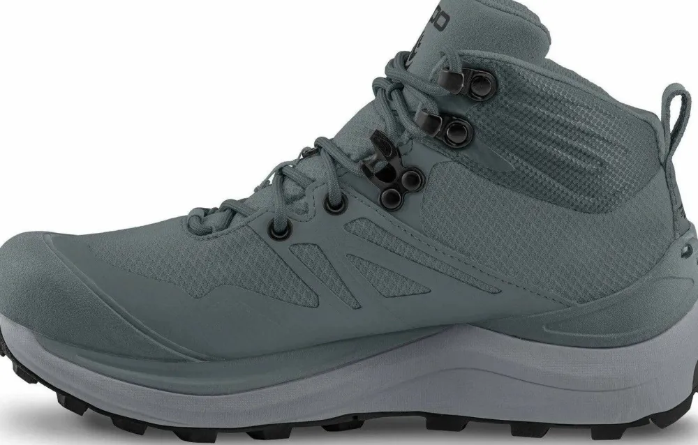 Topo Athletic Women's Trailventure 2 Waterproof Grey/Grey Best