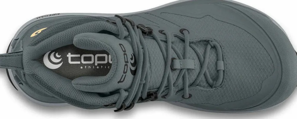 Topo Athletic Women's Trailventure 2 Waterproof Grey/Grey Best