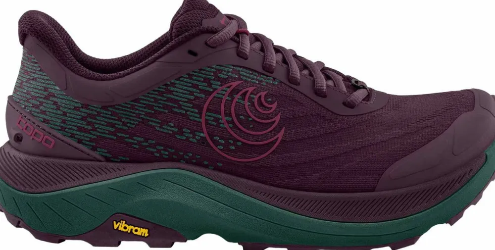 Topo Athletic Women's Ultraventure 4 Purple/Dark Teal Discount