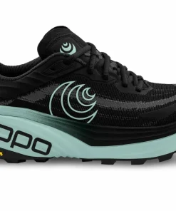 Topo Athletic Women's Vista Black/Mint Hot