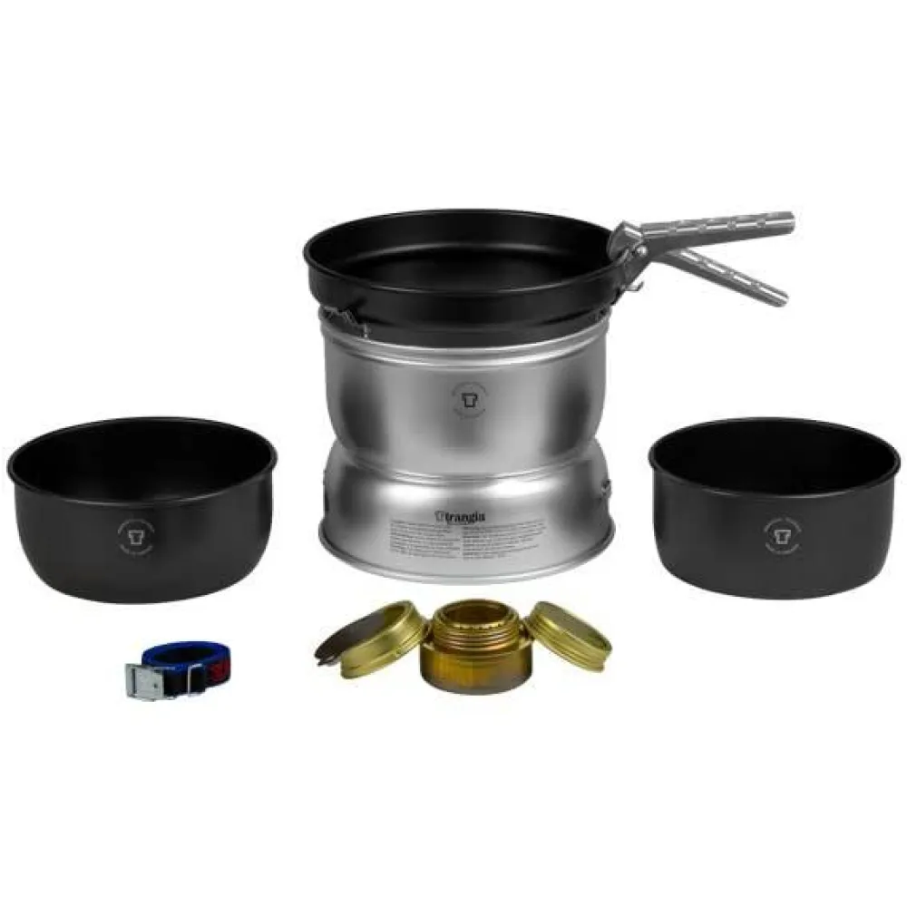 Best 25-5 UL UL - Ultralight Aluminum Krisberedskap