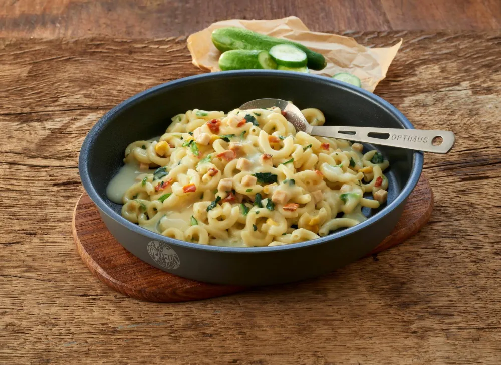 Trek'n Eat Creamy Pasta With Chicken And Silver Best